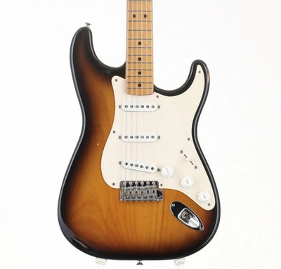 Used FENDER USA American Vintage 57 Stratocaster 2-Tone Sunburst 1992