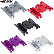 Aluminum Center Transmission Skid Plate Mount for Axial SCX10 II Upgrade Parts