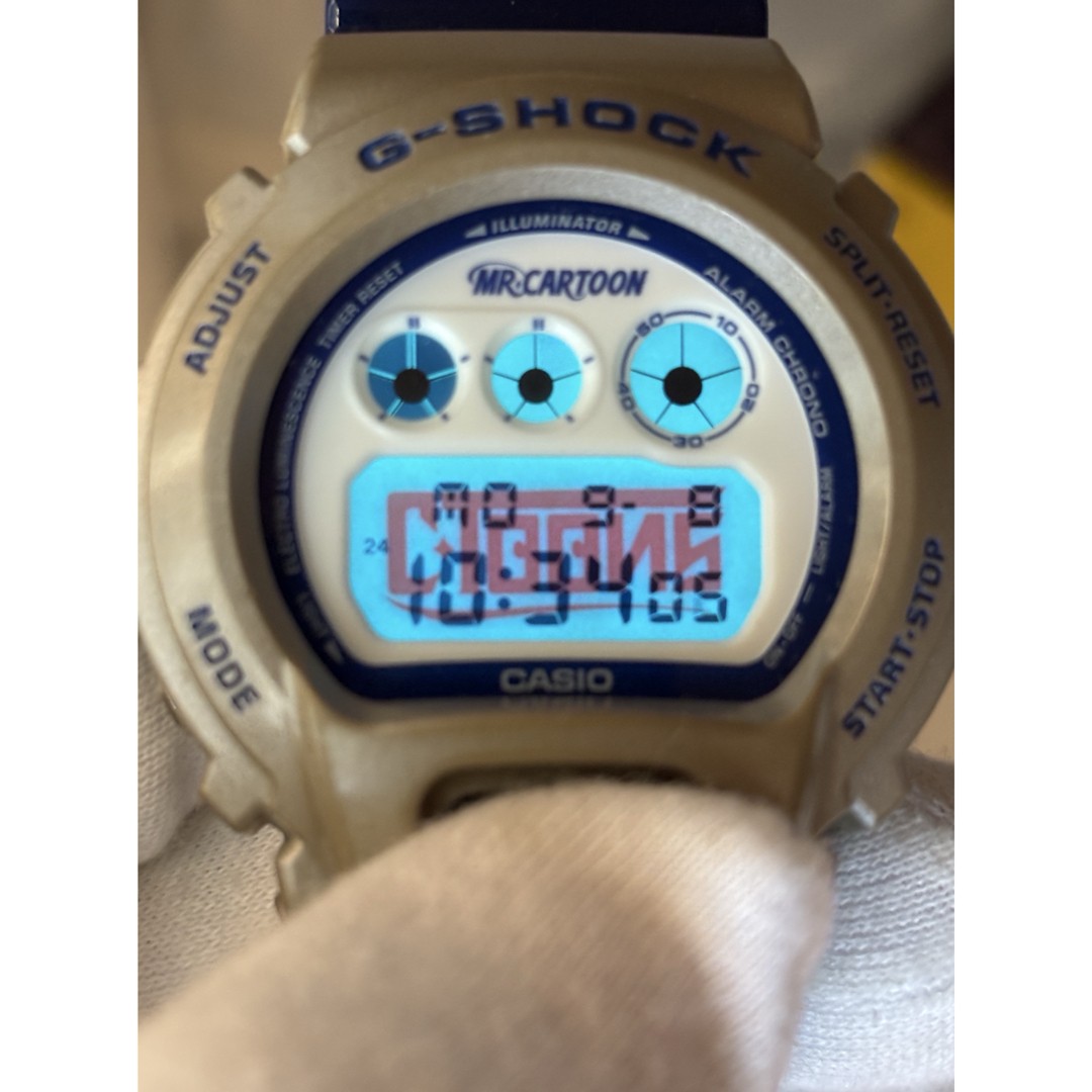 mr.cartoon G-SHOCK CASIO Chicano Collabo Box DW-6900MRC Limited