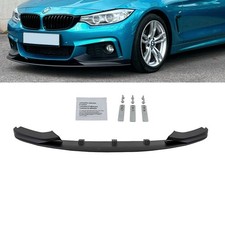 Performance Sport Frontspoiler Lippe Schwarz f�r BMW 4er F32 F33 F36 mit M-Paket