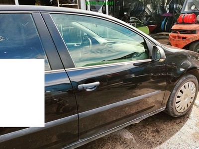 Tür vorne rechts VW Golf 5 V 5 türig Farbcode LC9Z Black Magic Perleffekt