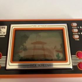 Nintendo Game & Watch Fire Attack ID-29 Handheld Electronic LCD Game Japan