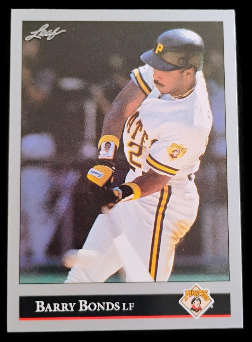 1992 LEAF - BARRY BONDS!!! #275 EXTREMELY RARE/ONLY ONE KNOWN | eBay