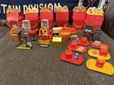 McDonald's Happy Meal Toy Set