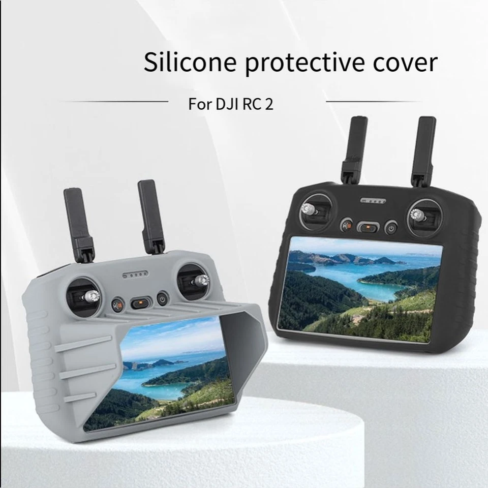 Housse en silicone pour Mavic 4 Pro & Flip pour RC Anti Chute avec pare-soleil i - Photo 2/4