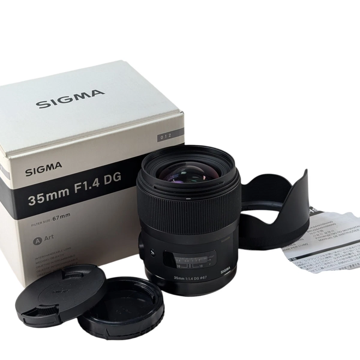 Sigma Art 35mm f/1.4 Camera Lenses for sale | eBay