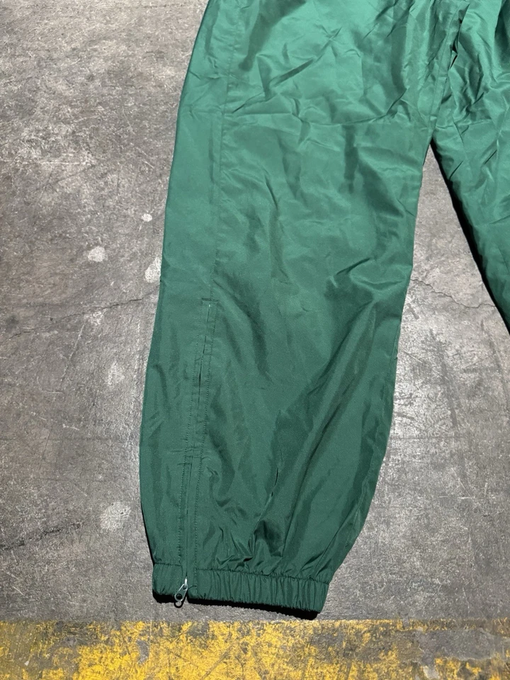 Pantalón de chándal de nailon forrado atlético Russell vintage años 90 resistente al agua para hombre 2XL Foto 2 de 4