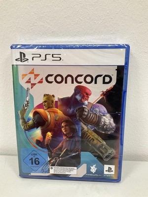 Concord Sony Playstation 5 PS5 NEU & OVP Sammlerstück (nicht mehr spielbar) !!!