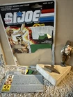 1987 GI JOE RAPTOR with File Card (broken Crotch) New O Ring