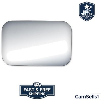 Driver Side Mirror Glass designed to fit the W, 8/ 9, 16'' x 5 1/2'', Ram 50, D...
