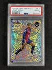 2025 Topps Chrome Merlin Lamine Yamal #S-17 The Shiny Case Hit SSP PSA 10 GEM MT