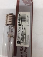 GE 93377 Lucalox XTRA 150W E40 High Pressure Sodium Flood Light Lamp bulb x  8