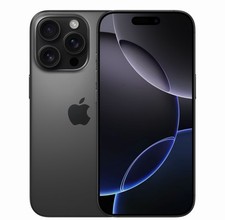 iPhone 16 Pro 256GB Schwarz