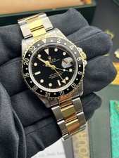 ROLEX GMT Master  II Watch 16713 Box Papers (1476)