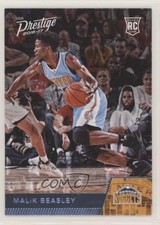 2016-17 Panini Prestige Rookies Malik Beasley #168 Rookie RC s7f