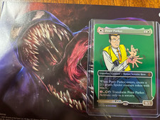 Peter Parker (0232) (senza confini) Marvel's Spider-Man Foil