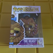 Funko Pop! Figura Vinilo Disney: La Bella y la Bestia - Bestia con Rizos