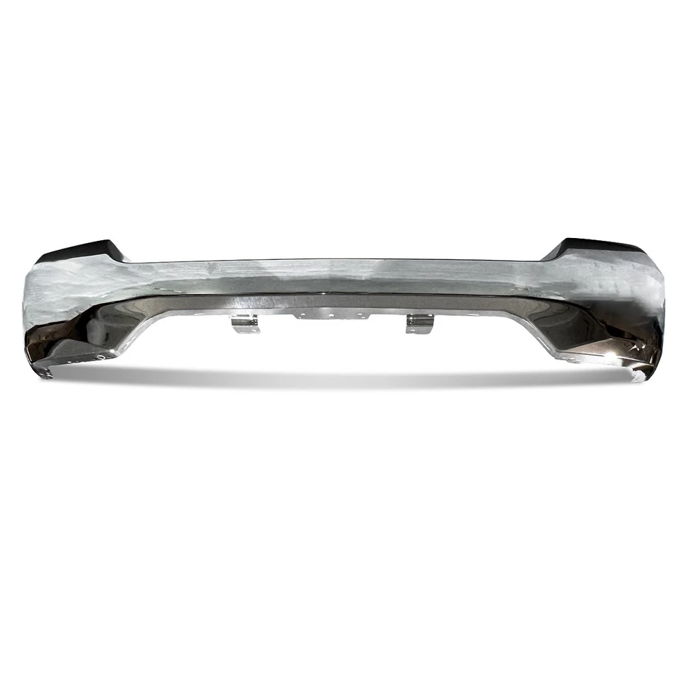 NEW Steel Chrome Front Bumper Face Bar Fits For 2016-2018 Chevy Silverado 1500 Foto 4 de 4
