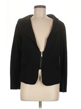 RACHEL Rachel Roy Women Black Blazer M