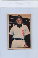 1952 Berk Ross #6 Jim Busby White Sox EX/MT *DA-E2580