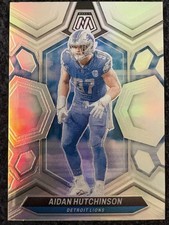2024 Panini Mosaic - Aidan Hutchinson #76 Silver Prizm
