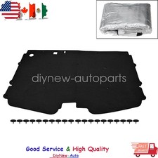 Hood Insulation Pad W/Clips For 1988-1998 GMC...