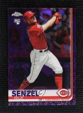2019 Topps Chrome Update Target Purple Refractor 4/175 Nick Senzel #32 r0j