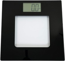 Extra Wide Glass Talking Digital Scale  The Bathroom Scale That Talks  Accu...
