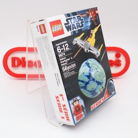NABOO STARFIGHTER #9674 - NEW & Sealed! LEGO STAR WARS PLANET & VEHICLE SERIES 1
