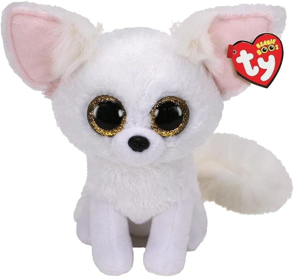 TY Beanie Boo Phoenix Arctic Fox Medium 36481 9"" TALL ****NEW