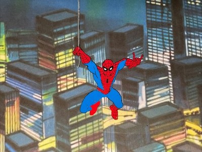 SPIDERMAN AND HIS AMAZING FRIENDS 1981 vintage marvel Comic Book Cartoons   I7