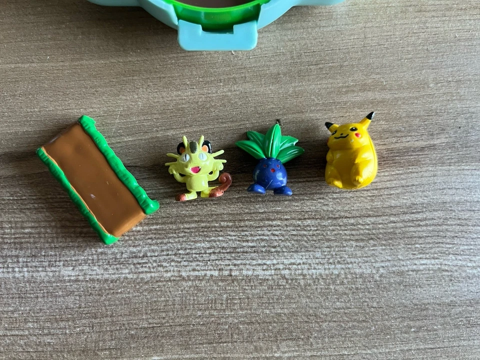 Nintendo Pokemon Pocket Monsters Playset (Auldey, Tomy) Complet Polly Pocket - Photo 2/4