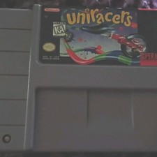 THQ Uniracers SUPER NES Super Nintendo Video Game Cartridge with Box