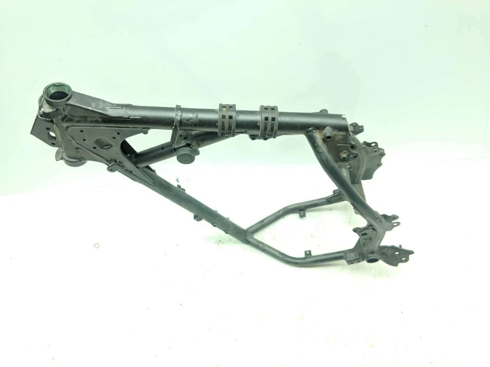 08 18 Cuadro principal Kawasaki KLR 650 KLR650 RECTO SLVG Foto 2 de 4