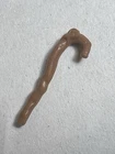 VINTAGE KENNER STAR WARS YODA 1980 LIGHT BROWN CANE GIMMER STICK ACCESSORY PART