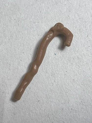 VINTAGE KENNER STAR WARS YODA 1980 LIGHT BROWN CANE GIMMER STICK ACCESSORY PART