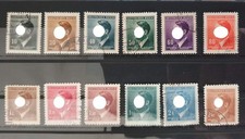 B&ouml;hmen und M&auml;hren -  MiNr. 89 bis 110 kpl Gestempelt