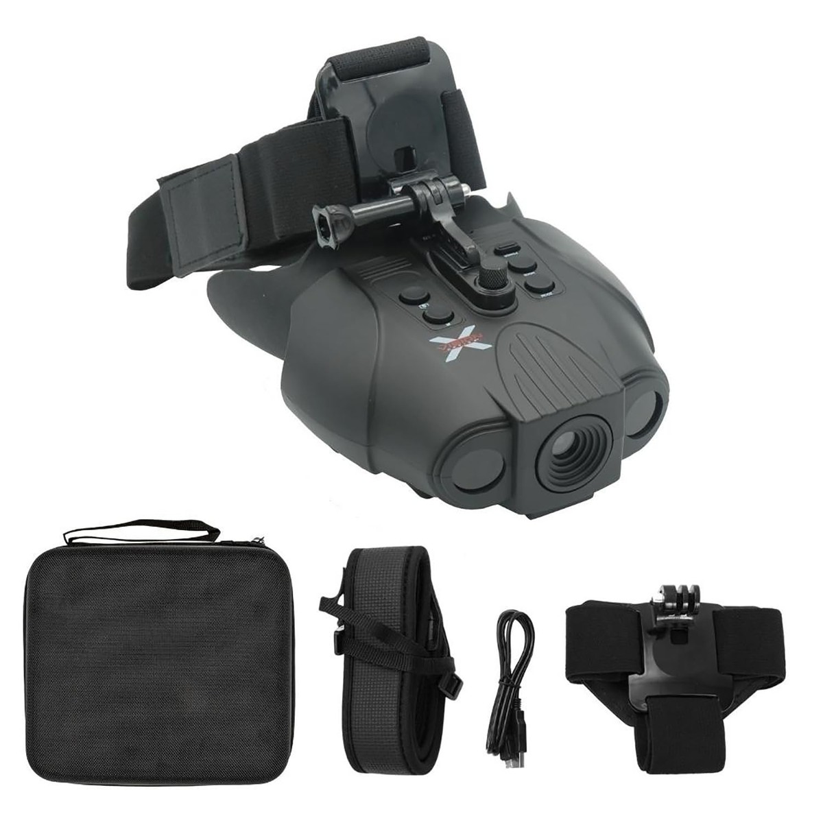 X-Vision Optics 200152 Phantom 50 Hands-Free Deluxe Digital Night