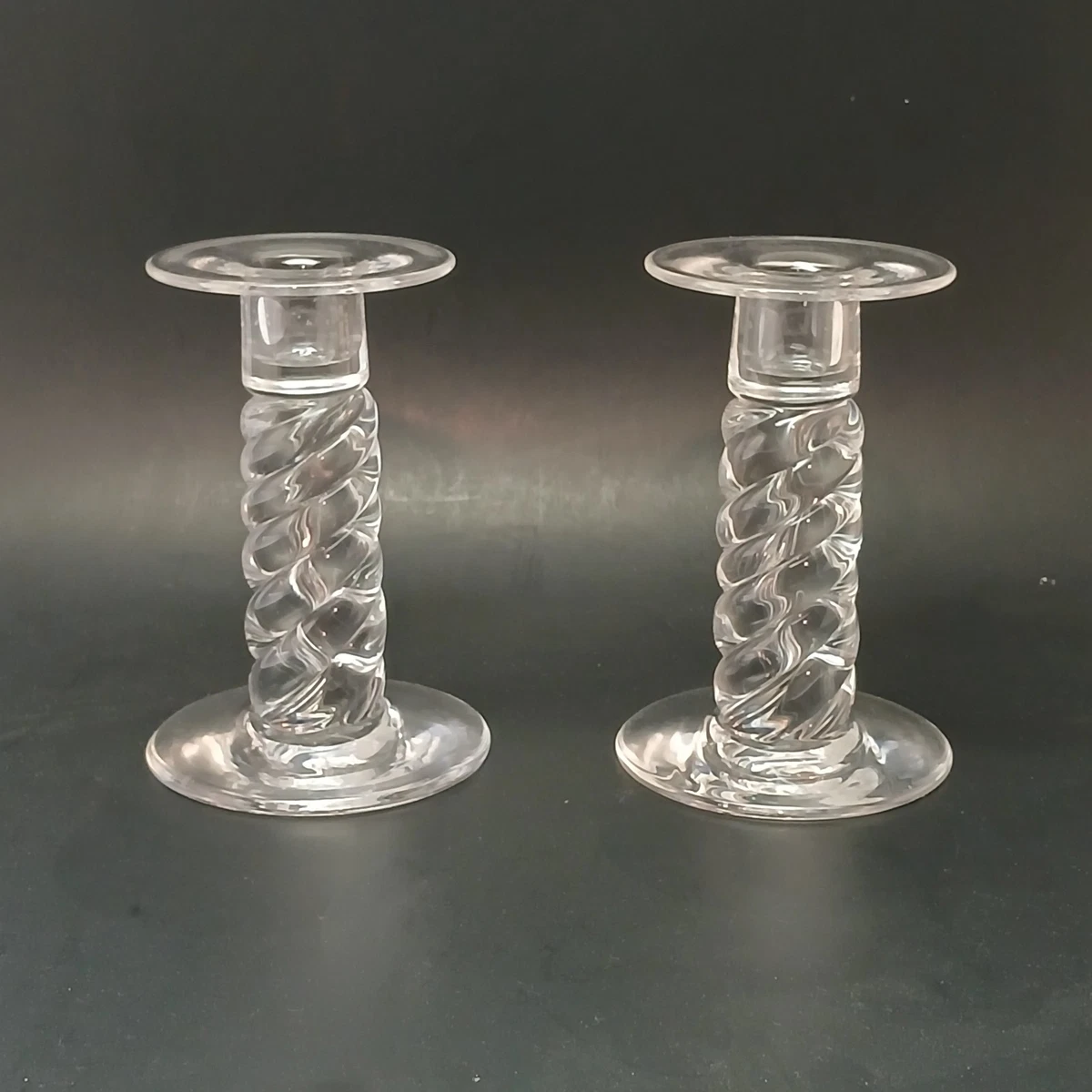 Steuben Candlestick for sale | eBay