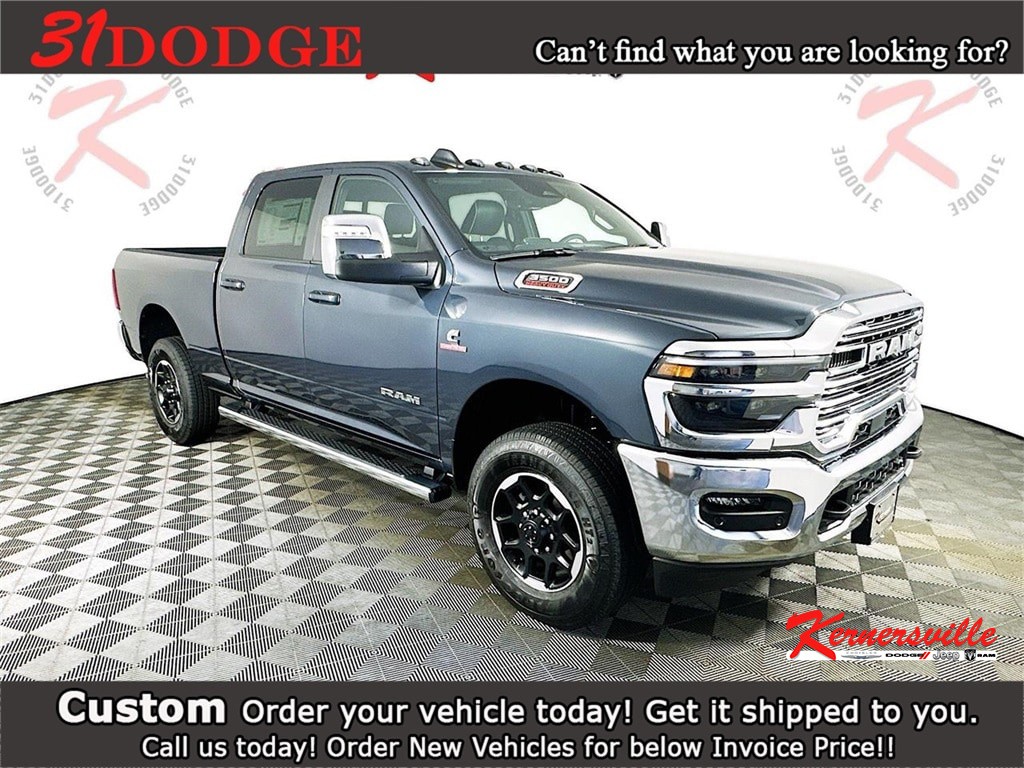 Image of 2025 Ram 3500 Laramie 14in 4WD 4dr Pickup Truck Leather Heated Seats