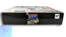 CAPCOM Sega Saturn X-Men vs Street Fighter Game Disc