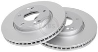2X Bremsscheibe A.B.S. 17198 FüR Highway FÉ FO VAN Santa SM Hyundai Trajet 1 SUV