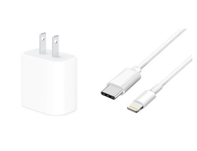 4XEM 3FT iPhone Compatible Charger Combo Kit (White) - MFi Certified