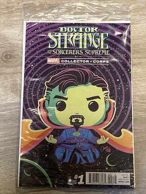 Doctor Strange and the Sorcerers Supreme #1 Collector Corps Exclusive Amos...
