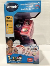 Vtech Twist Adventures Princess Party Activity Fidget Cube - NEW!