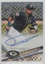 2017 Topps Chrome Rookie Auto X-Fractor 14/20 Franklin Barreto #RA-FB Auto fm0