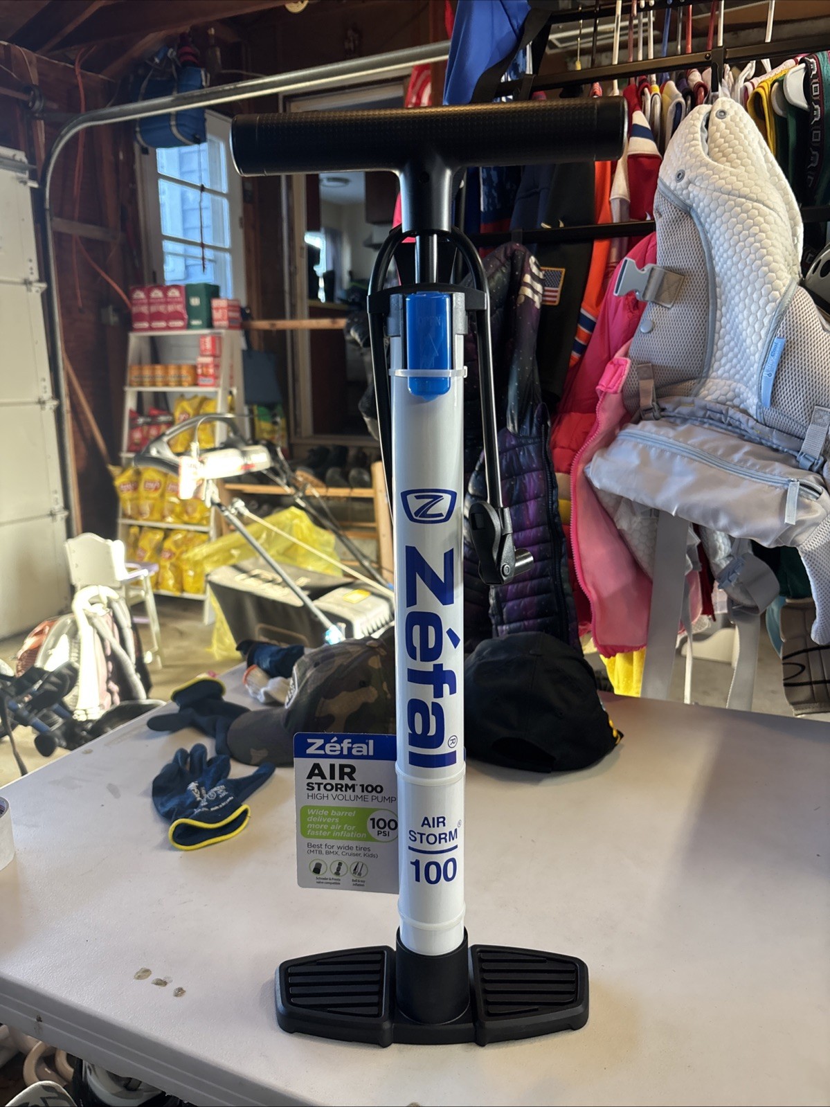 Zéfal Air Storm 100 Floor Air Pump