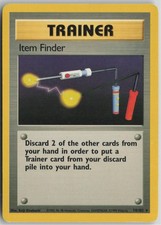 Item Finder 74/102 Rare Base Set Unlimited Pokemon Lightly Played on eBay