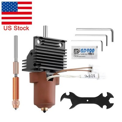 For Creality K1 K1C K1 Max Hotend Kit Hardened Steel Nozzle 3D Printer Parts ECA