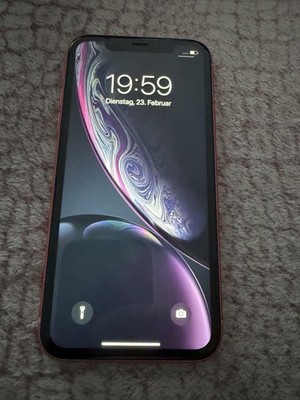 Apple iPhone XR 128 GB Coral   Voll funktionsfähig